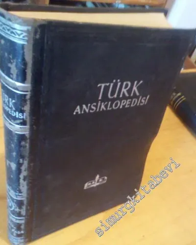 Türk Ansiklopedisi Cilt 19: Harris - İbrahim Paşa -