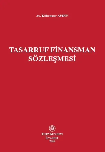 Tasarruf Finansman Sözleşmesi
