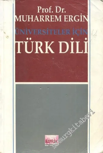 Üniversiteler İçin Türk Dili -         2024