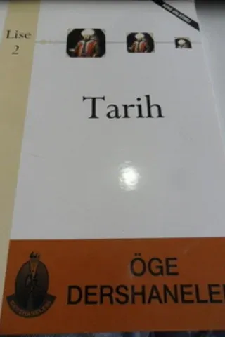 Lise 2 Tarih Konu Anlatımlı