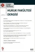 İstanbul Kültür Üniversitesi Hukuk Fakültesi Dergisi Cilt:9 – Sayı:2 Temmuz 2010 1