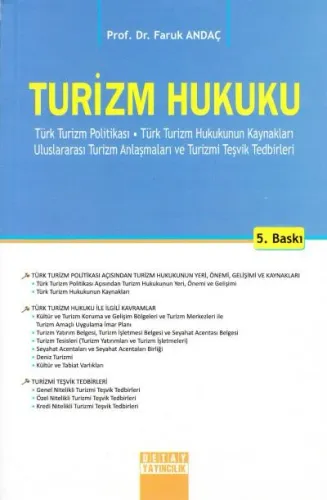 Turizm Hukuku