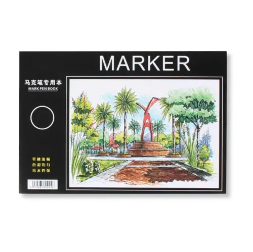 Keep Smiling Marker Pad A4 120gr 40Yp