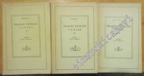 Fransız İhtilali 3 Cilt TAKIM -        1950
