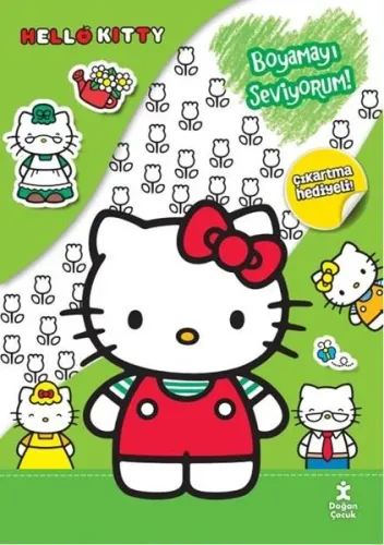 Hello Kitty Boyamayı Seviyorum