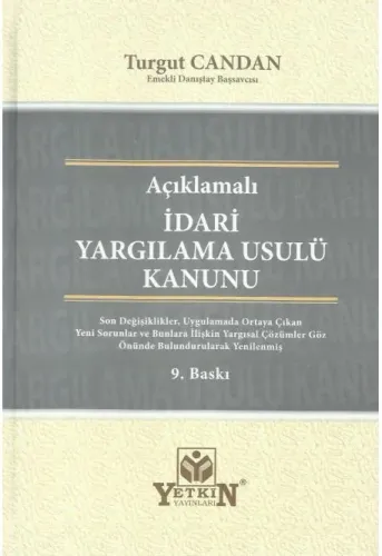 İdari Yargılama Usulü Kanunu