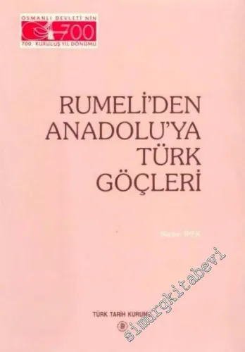 Rumeli'den Anadolu'ya Türk Göçleri (1877 - 1890)