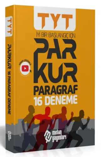 Metin Yayınları TYT Parkur Paragraf 16 Deneme