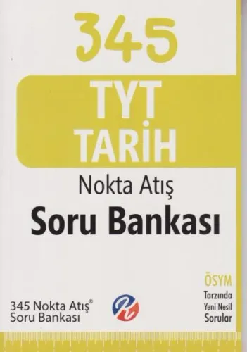 Kurul TYT 345 Tarih Nokta Atış Soru Bankası 2020-YENİ