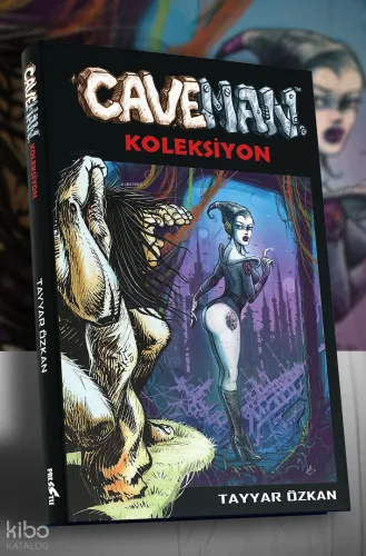 Caveman: Koleksiyon - Sert Kapak Şömizli Edisyon