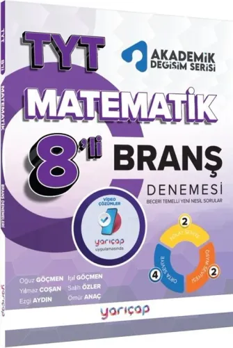YARI ÇAP TYT MATEMATİK 8 Lİ DENEME - 2027