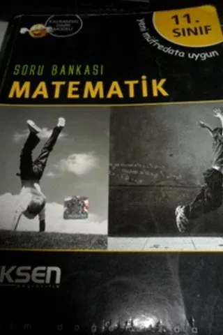 11.Sınıf Matematik Soru Bankası