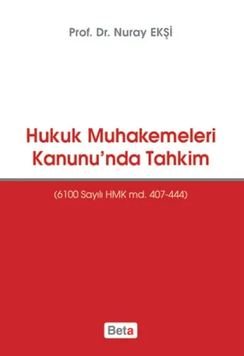 Hukuk Muhakemeleri Kanunu’nda Tahkim