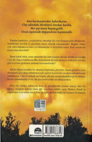 Kilden Köprü Markus Zusak Martı Yayınevi %69 indirimli