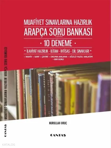 Muafiyet Sınavlarına Hazırlık Arapça Soru Bankası 10 Deneme