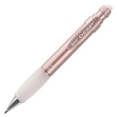 SERVE DEEP VERSATİL UÇLU KALEM 0,7MM - METALİK GÜL