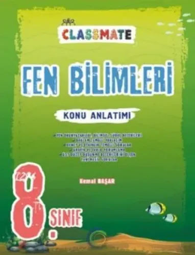 Okyanus Yayınları 8. Sınıf Fen Bilimleri Classmate Konu Anlatımı