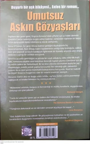 Umutsuz Aşkın Gözyaşları Deeanne Gist Sonsuz Kitap %23 indirimli