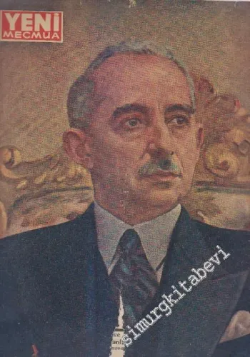 Yeni Mecmua Dergisi - Sayı: 52  Cilt: 3  Yıl: 1  Nisan