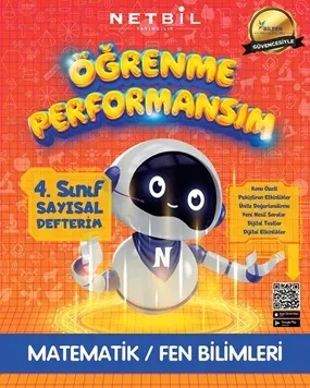 NETBİL 4. SINIF ÖĞRENME PERFORMANSIM SAYISAL DEFTERİM