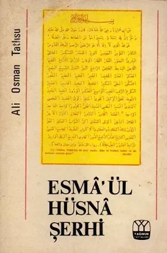 Esma'ül Hüsna Şerhi