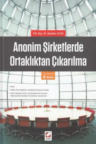 Anonim Şirketlerde Ortaklıktan Çıkarılma
