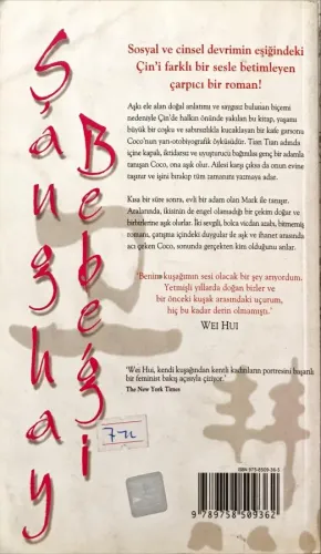 Şanghay Bebeği Weı Huı Bilge Kültür Sanat