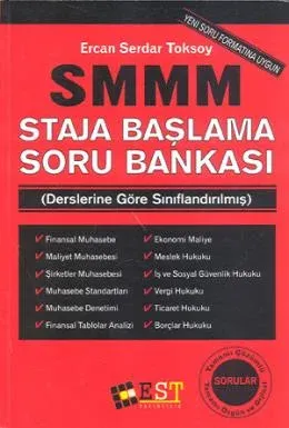 SMMM Staja Başlama Soru Bankası