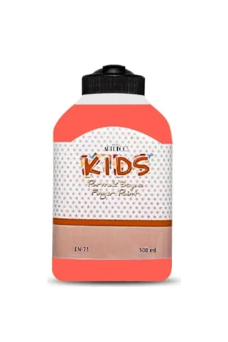 ARTDECO KİDS PARMAK BOYA 500 ML KIRMIZI 340