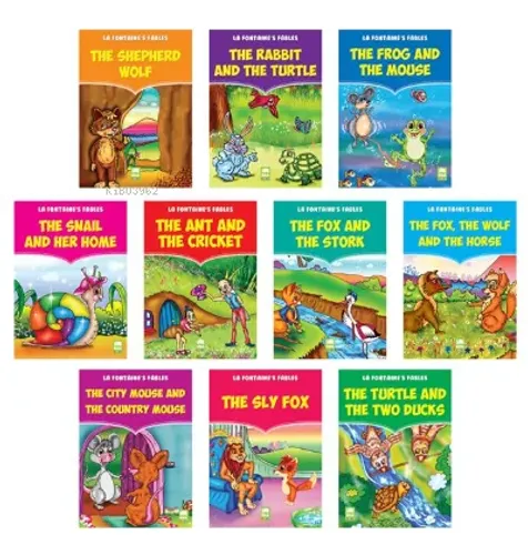 La Fontaınes Fables 10 lu Öykü Seti