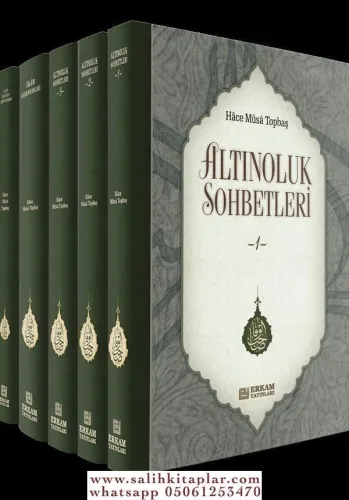 Hace Musa Topbaş Külliyatı 5 Kitap