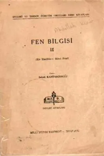 Fen Bilgisi II