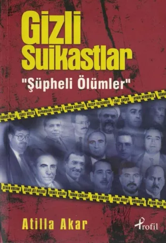 Gizli Suikastlar "Şüpheli Ölümler"