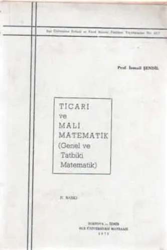 Ticari ve Mali Matematik
