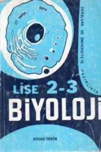 Lise 2-3 Biyoloji