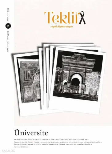 Teklif 8. Sayı;2 Aylık Düşünce Dergisi
