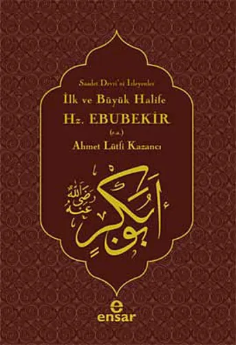 İlk ve Büyük Halife Hz. Ebubekir (r.a.); Saadet Devri'ni İsteyenler