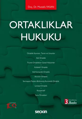 Ortaklıklar Hukuku