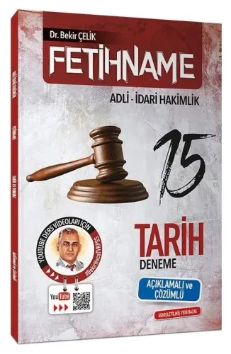SÜPER FİYAT Adli İdari Hakimlik İcra Müdürlüğü FETİHNAME Tarih 15 Deneme Sınavı