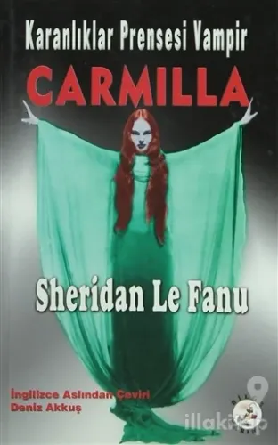 Karanlıklar Prensesi Vampir Carmilla