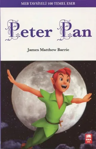 Peter Pan; MEB Tavsiyeli 100 Temel Eser James Matthew Barrie