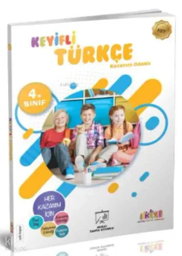 4. Sınıf Keyifli Türkçe Kazanım Odaklı