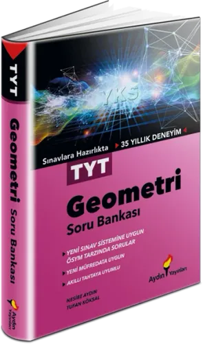 TYT Geometri Soru Bankası Aydın Yayınları TYT Geometri Soru Bankası Aydın Yayınları