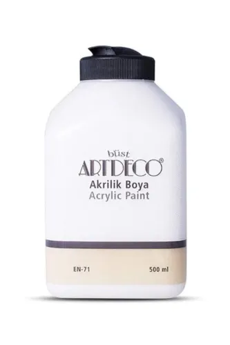 Artdeco Akrilik Boya 500ml Ekru 3002