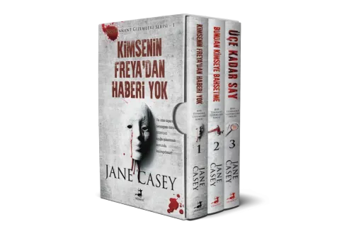 Jane Casey Jess Tennant Serisi Kutulu Set