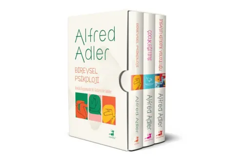 Alfred Adler 3 Kitaplık Set (2)