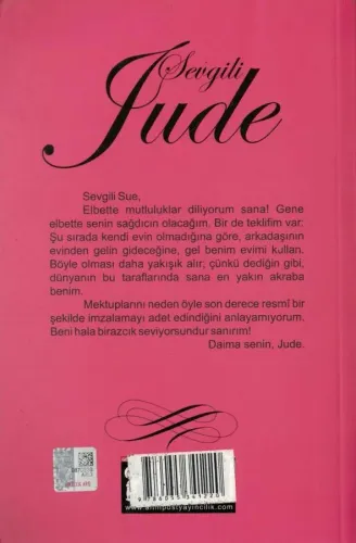 Sevgili Jude Thomas Hardy Altınpost Yayıncılık %44 indirimli