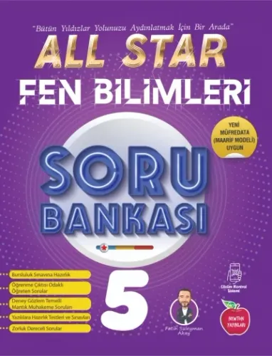 NEWTON 5. SINIF ALL STAR SORU BANKASI FEN BİLİMLERİ