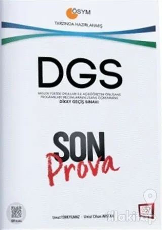 ÖSYM Tarzında Hazırlanmış DGS Son Prova Deneme Sınavı
