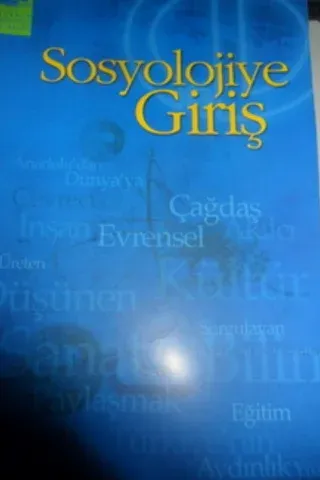Sosyolojiye Giriş